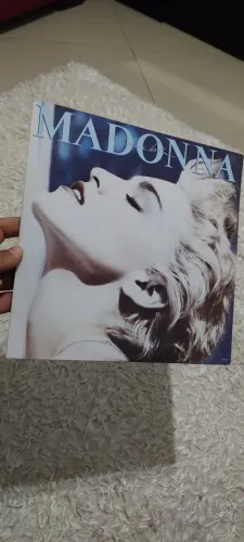 Disco vinil da Madonna