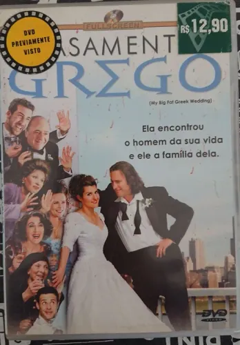 Dvd Casamento Grego