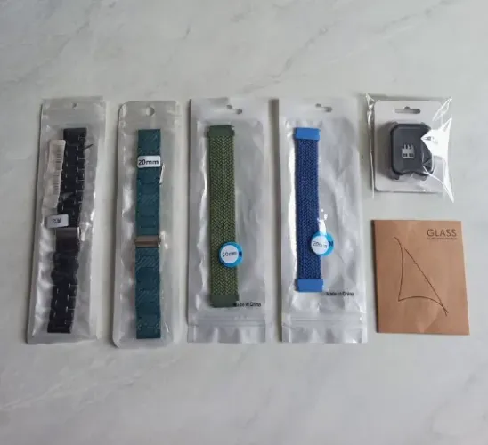 Acessórios para amazfit bip 