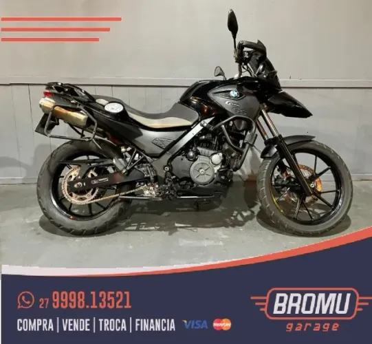 Bmw - G 650 Gs - 2015