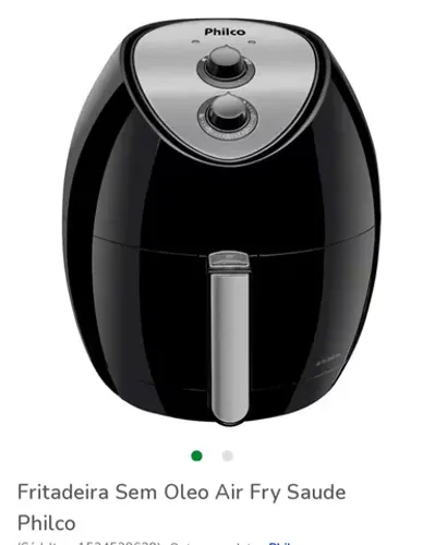 Air fryer Nell 4 litros 220v