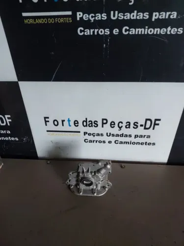 Bomba De Óleo Lubrificante Do Motor Do Gol Voyage Saveiro Fox Spacefox Crossfox Polo 