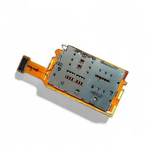 Flex Tab S3 T825 Samsung Slot Chip Sim Card + Cartão de Memória Micro SD Original