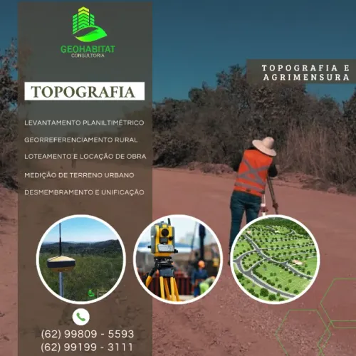 Georreferenciamento de Imóveis Rural e Desmembramento