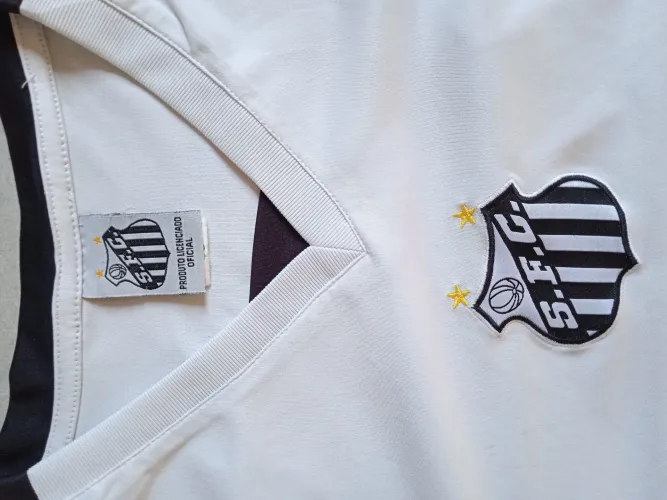 Camisa do Santos