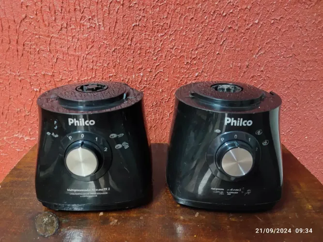 Multiprocessador Philco All in One PR 2 Usado R$90 cada.