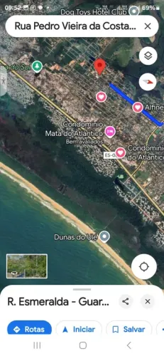 Lote Guarapari Perto Dedé e lote parte alta 20  mil de entrada e 2.000 escriturado 