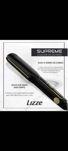 PROMOÇÃO PRANCHA LIZZE SUPREME ORIGINAL COM NOTA FISCAL