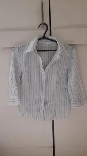 Camisa social listrada