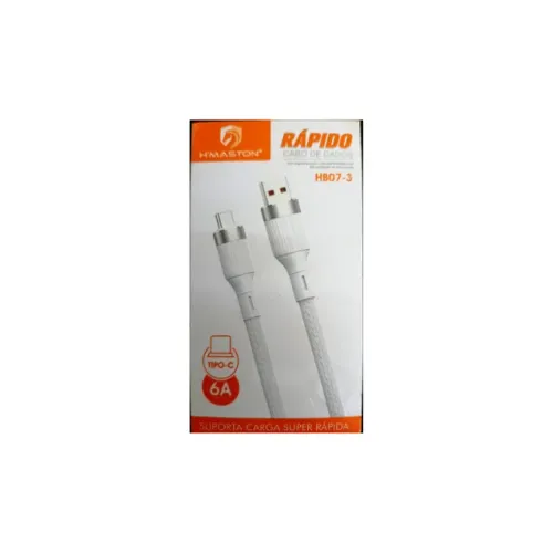 (NOVO) Cabo de Dados 1m 6A H'Maston HB07-3