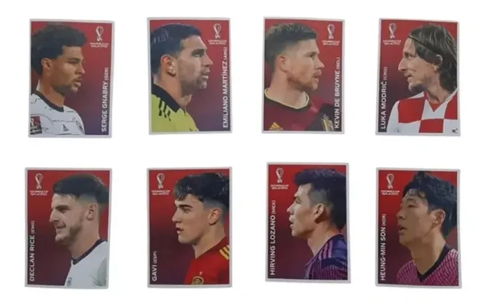 Figurinhas da coca-cola Copa do Mundo de 2022