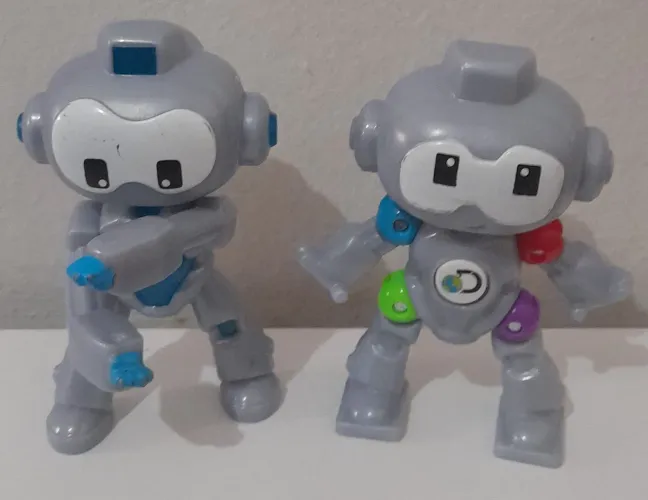 Brinquedos dupla Discovery McDonald's 