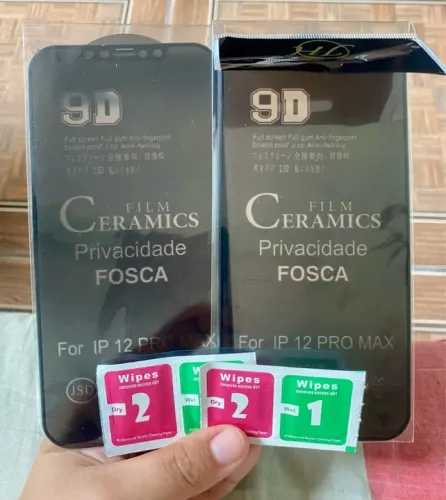 Película iPhone 12 Pro Max.