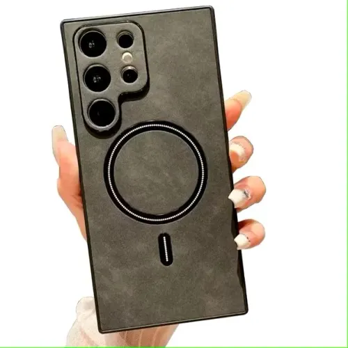 Capa para Celular com Carregador Mag safe