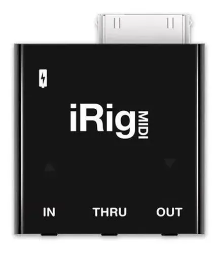 Interface Ik Multimedia iRig MIDI 1ra geração (iPhone ou Ipad)