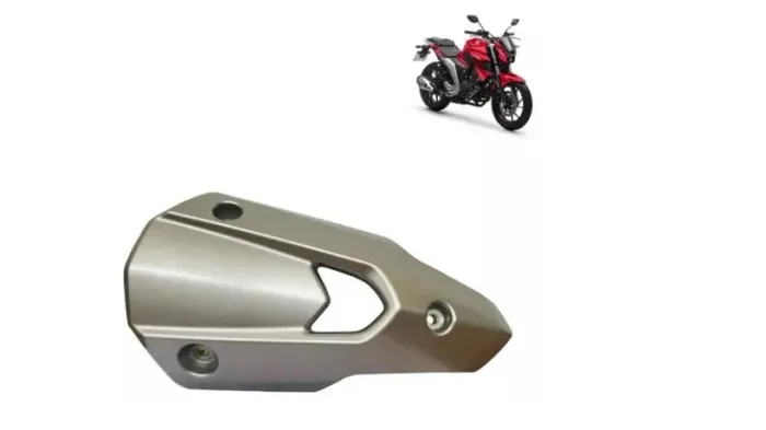 Protetor De Escape Fz25 Fazer 250 Abs Novo E Original Yamaha