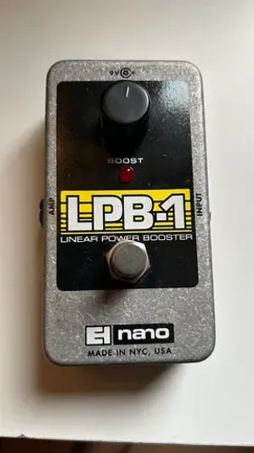Pedal de boost Electro Harmonix LPB-1