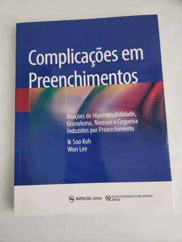 Livro Complicações em Preenchimentos
