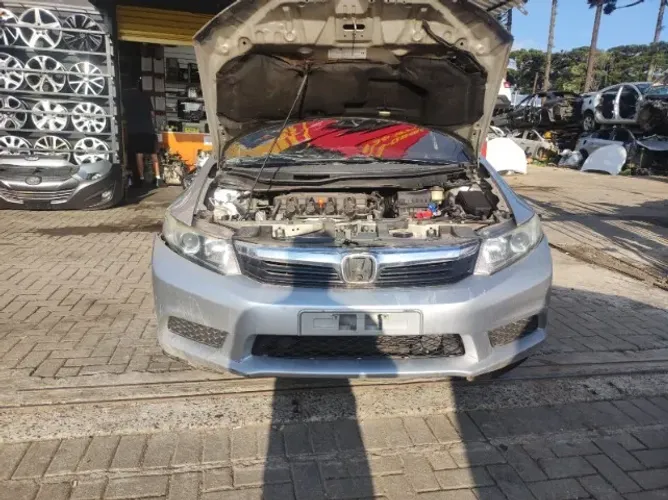 Retirada de Peças Civic 1.8 Aut 2013 Sucata