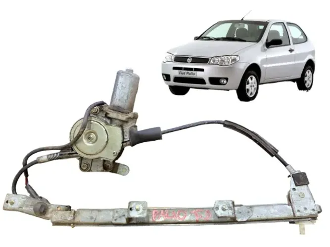 Máquina de vidro elétrica Traseira Direita Fiat Palio 2005 