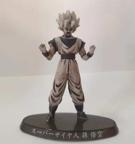 Boneco Goku Bandai 7 Cm