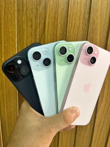 iPhone 15 128 GB Seminovo | 6 Meses Garantia | Loja Física | Até 18x | Brindes Especiais