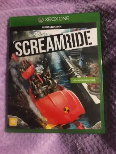 Jogo scream ride xbox one