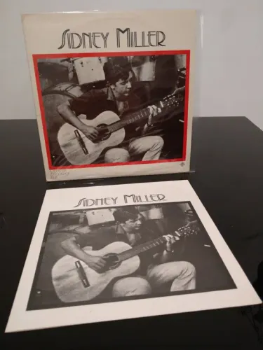 Sidney Miller - Projeto Almirante - Disco de Vinil