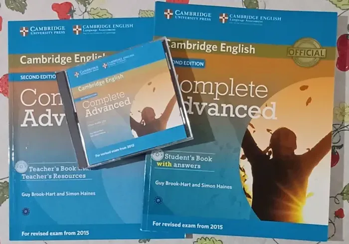 Kit Complete Advanced 2nd Edition