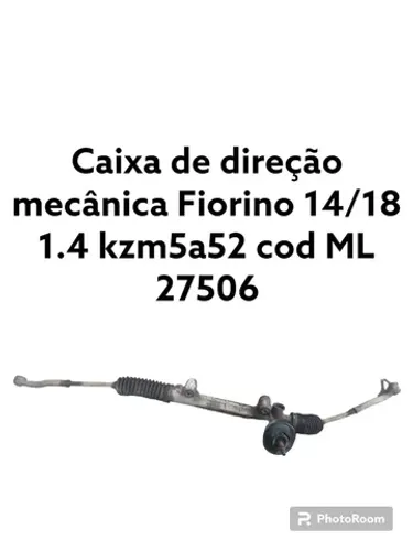 Caixa de direção Fiat Fiorino 1.4