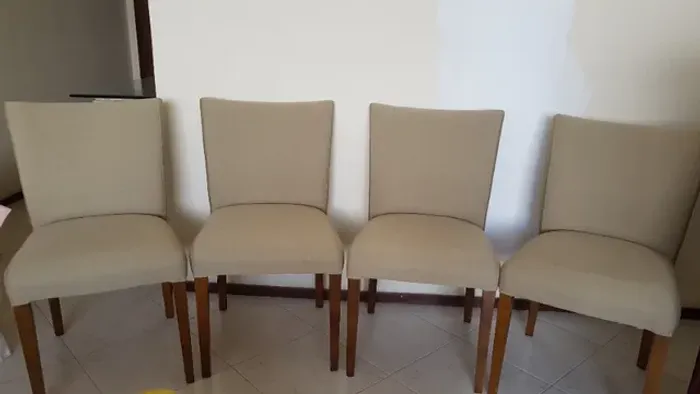 conjunto 4 cadeiras