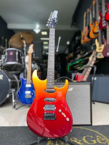 Guitarra Tagima Stella H3 Brasil captação trocada