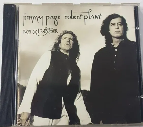 cd jimmy page e robert plant unledded - no quarter