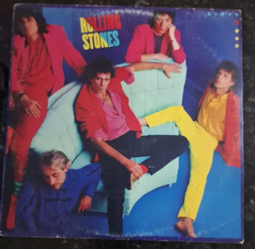 Vinil dos Rolling Stones - Dirty Work