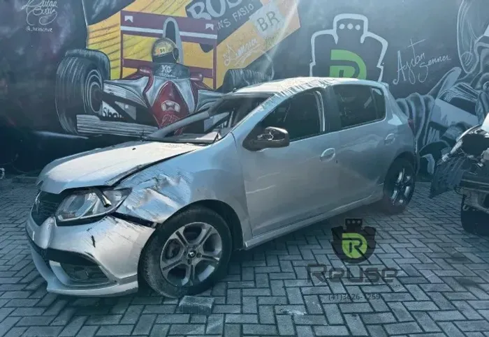 Sucata Renault Sandero GT LINE 1.6 Hi-Power 2016 2017 Retirada de Peças