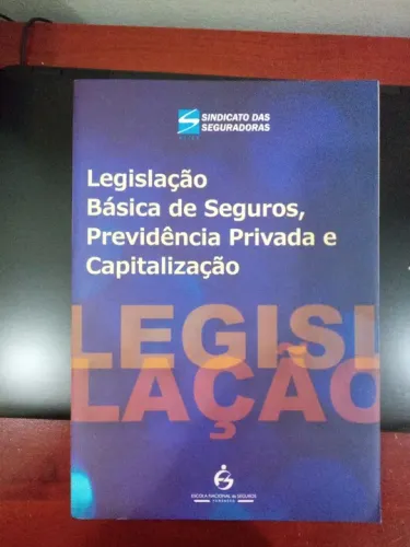 Legislação Básica de Seguros, Previdência Privada e Capitalização