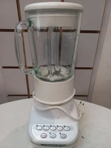 Liquidificador antigo Brastemp copo de vidro 