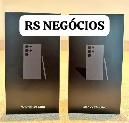 Penultima Versão, S24 Ultra 5G 256gb, Lacrado + NF (Até 12x) 