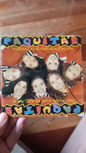 CD Paquitas - Nova Geração original