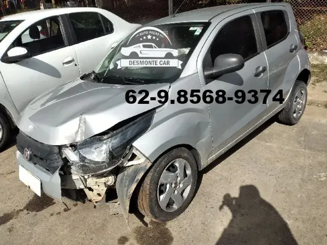 Sucata Fiat Mobi Like 1.0 p/ Retirada de Peças