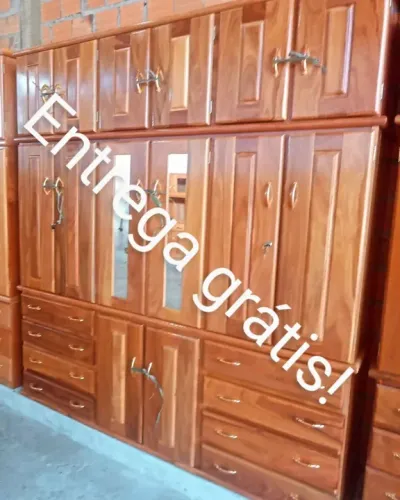 Guarda roupa de casal 6 portas NOVO!