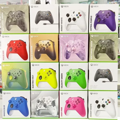 Super controles de Xbox, todos originais, garantia de fábrica