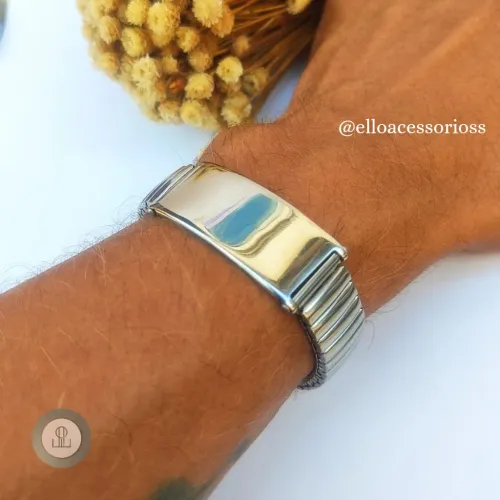 Pulseira Masculina Luxo