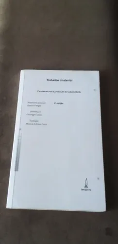 Livro - Trabalho imaterial: Formas de vida e produção de subjetividade