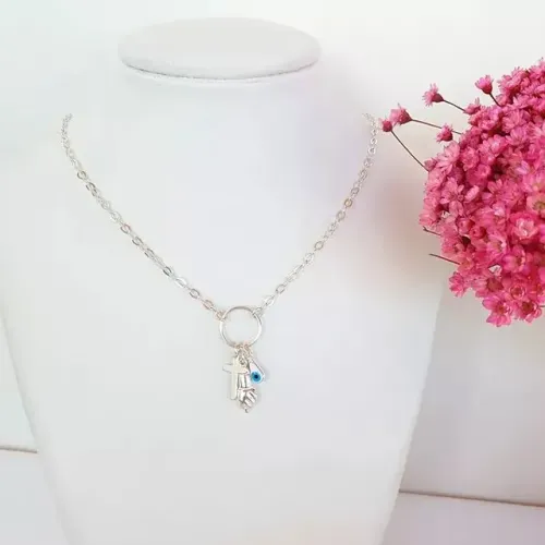 Choker patuá Prata 925
