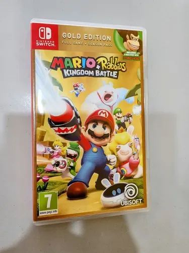 Mario + Rabbids Kingdom Battle - Gold Edition (Switch)