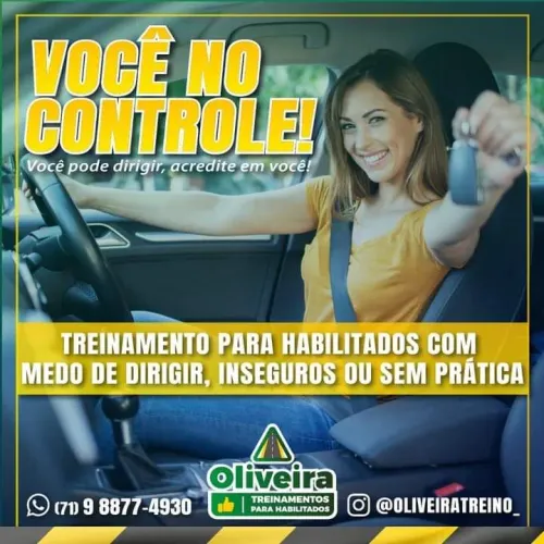 Aulas para habilitados /auto escola / instrutor 