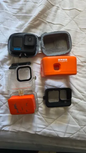 Go Pro Hero 10 kit completo 