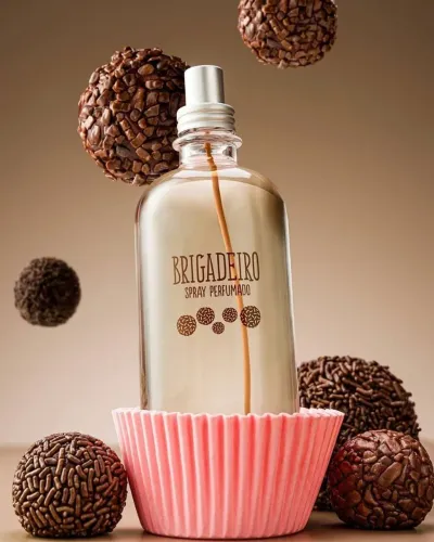 Brigadeiro Spray Perfumado - Doce aroma irresistível!