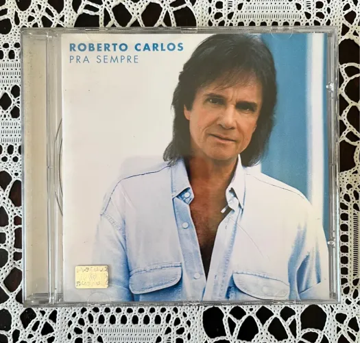 CD Roberto Carlos - Pra Sempre
